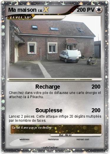 Pokemon Ma maison