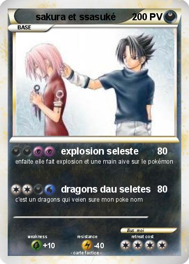 Pokemon sakura et ssasuké
