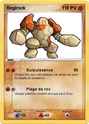 Pokemon Regirock