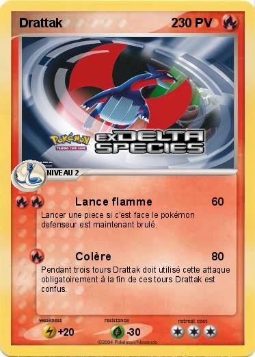 Pokemon Drattak                               2