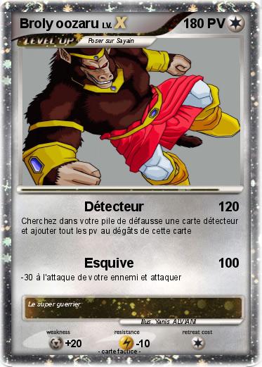 Pokemon Broly oozaru