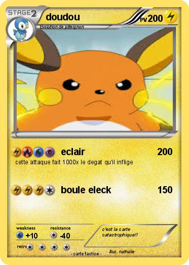 Pokemon doudou