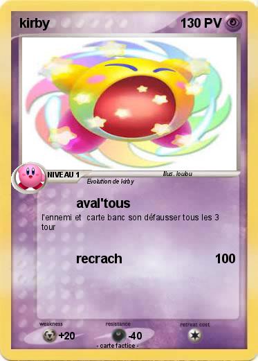 Pokemon kirby