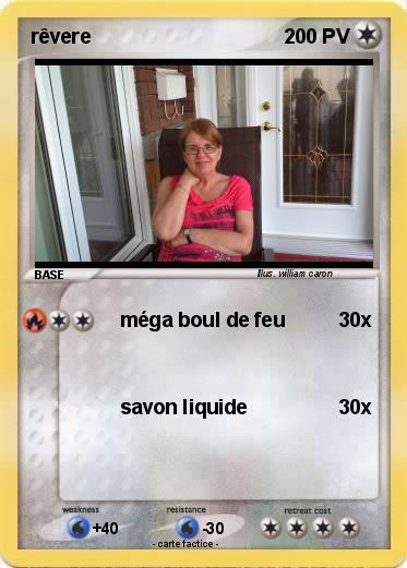 Pokemon rêvere