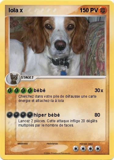 Pokemon lola x