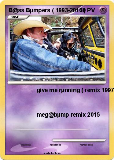 Pokemon B@ss Bµmpers ( 1993-2016 )