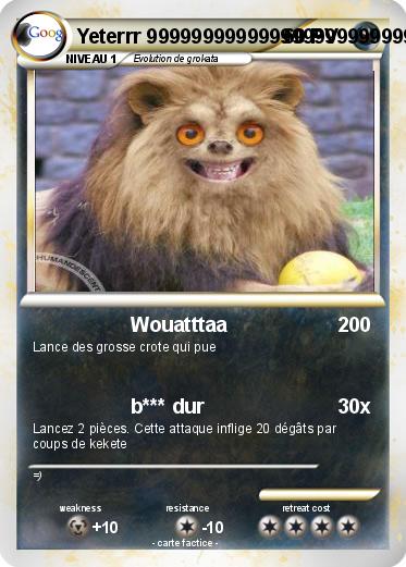 Pokemon Yeterrr 99999999999999999999999999999