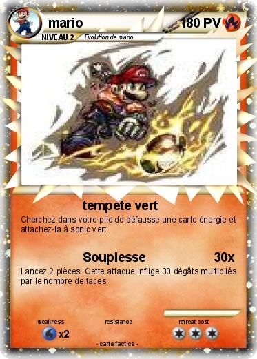 Pokemon mario