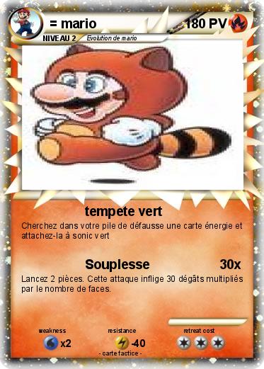 Pokemon = mario