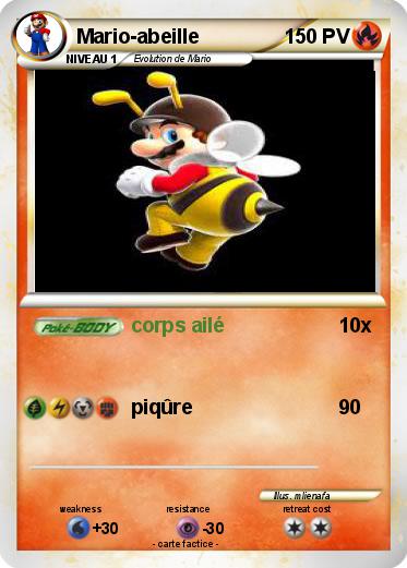 Pokemon Mario-abeille