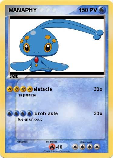 Pokemon MANAPHY