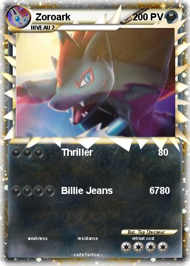 Pokemon Zoroark