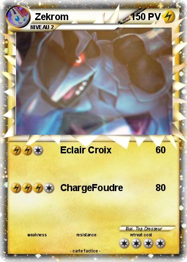 Pokemon Zekrom