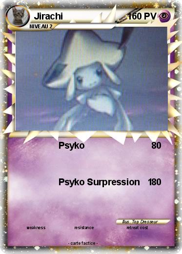 Pokemon Jirachi
