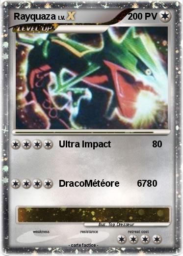 Pokemon Rayquaza