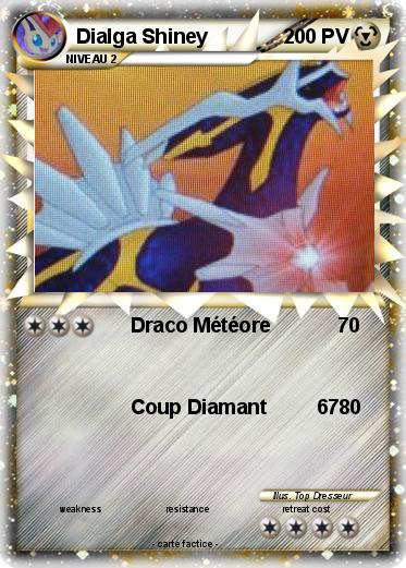 Pokemon Dialga Shiney