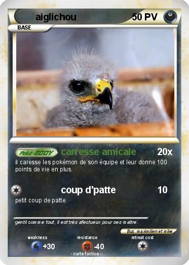 Pokemon aiglichou