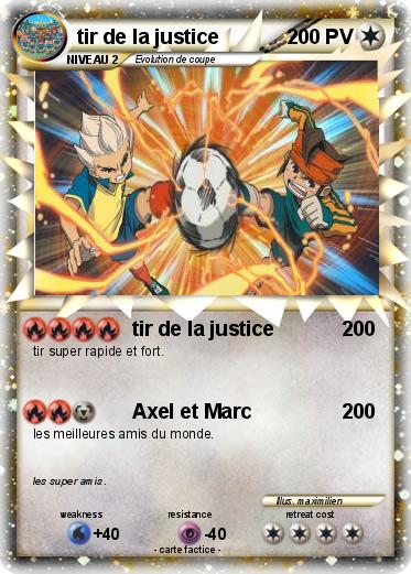 Pokemon tir de la justice