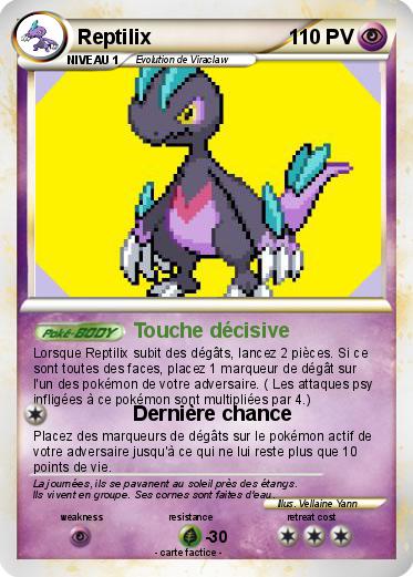 Pokemon Reptilix