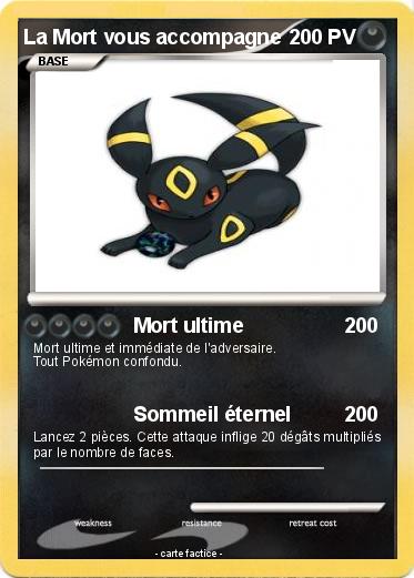 Pokemon La Mort vous accompagne