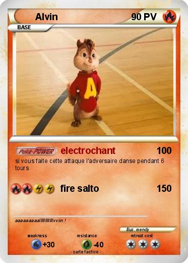 Pokemon Alvin