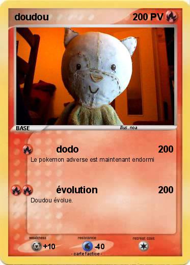 Pokemon doudou