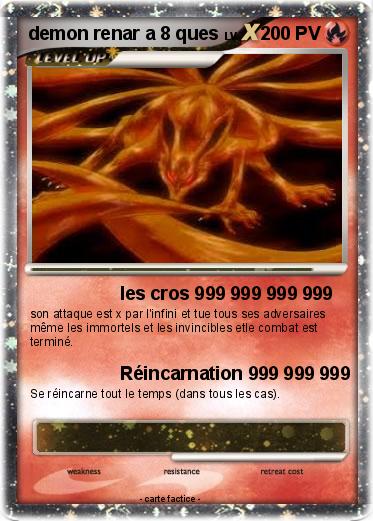 Pokemon demon renar a 8 ques
