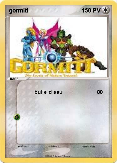 Pokemon gormiti