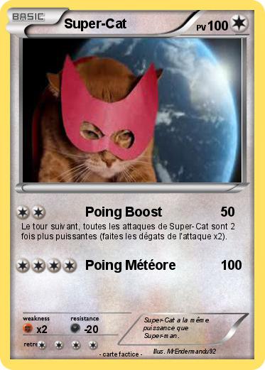 Pokemon Super-Cat
