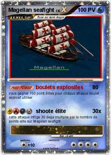 Pokemon Magellan seafight