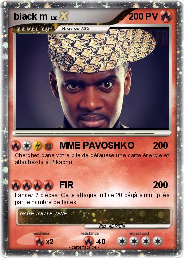 Pokemon black m