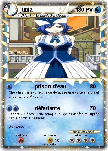 Pokemon jubia