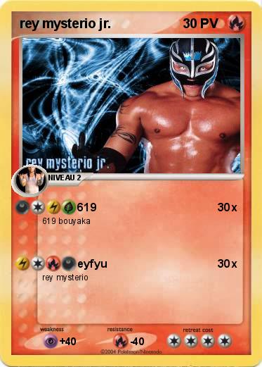 Pokemon rey mysterio jr.