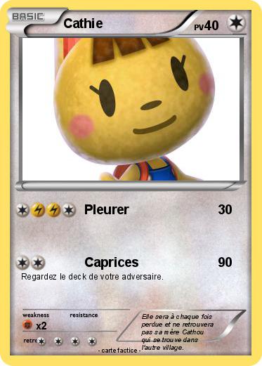 Pokemon Cathie