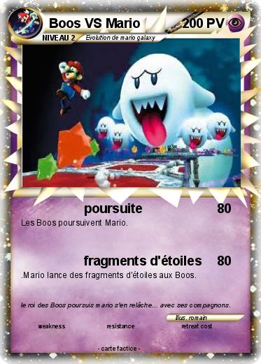 Pokemon Boos VS Mario