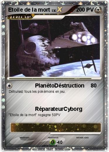 Pokemon Etoile de la mort