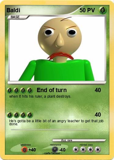 Pokemon Baldi
