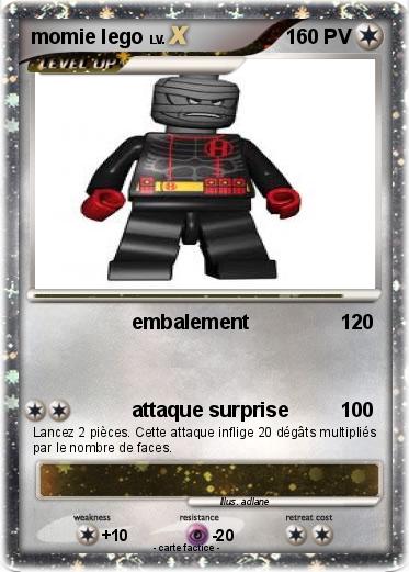 Pokemon momie lego