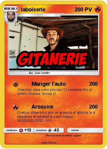 Pokemon laboiserie