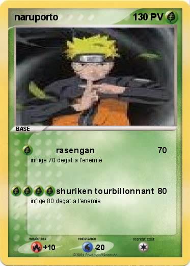 Pokemon naruporto