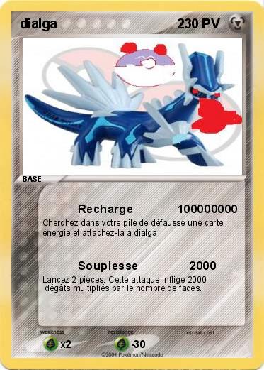 Pokemon dialga                                 2     
