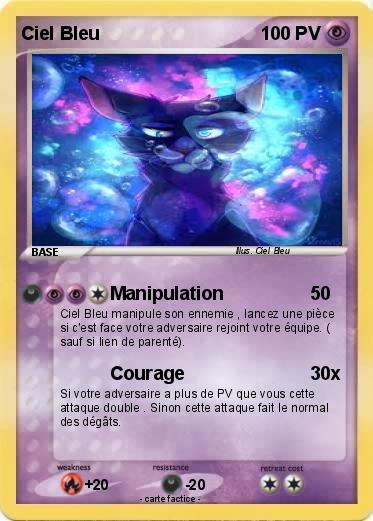 Pokemon Ciel Bleu