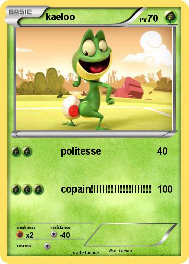 Pokemon kaeloo
