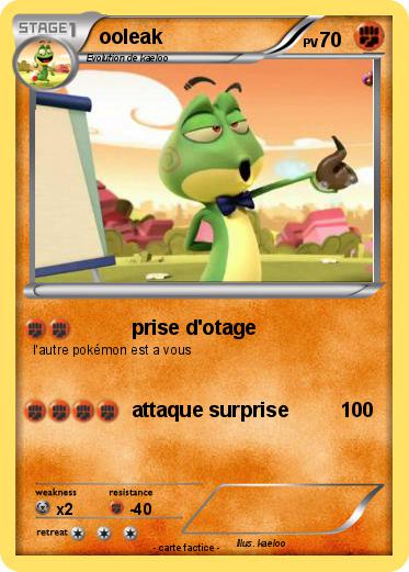 Pokemon ooleak