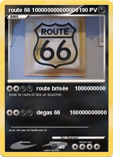 Pokemon route 66 100000000000000