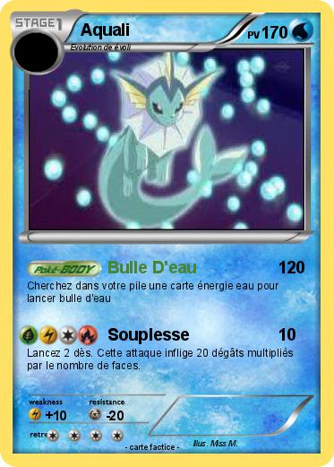 Pokemon Aquali