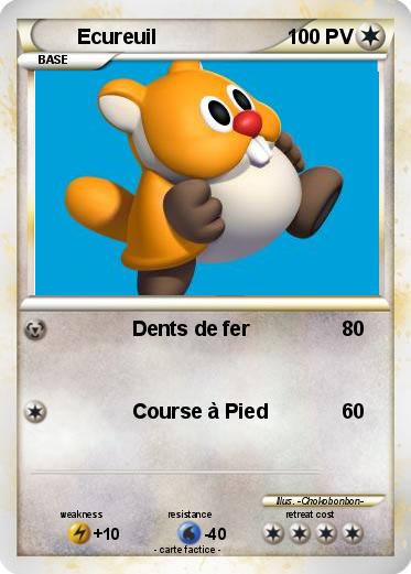 Pokemon Ecureuil