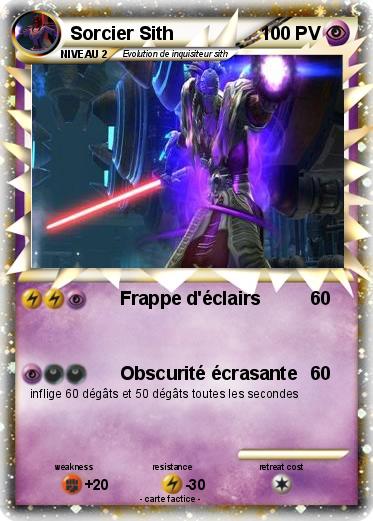 Pokemon Sorcier Sith
