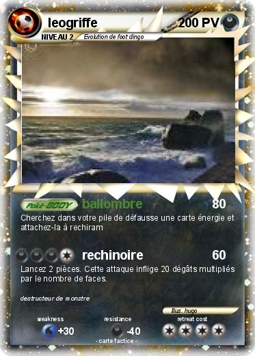 Pokemon leogriffe