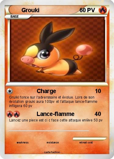 Pokemon Grouki
